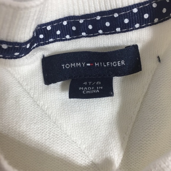 Tommy Hilfiger Girls cardigan - Picture 3 of 4